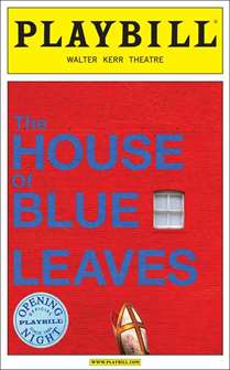 House of Blue Leaves Limited Edition Official Opening Night Playbill 